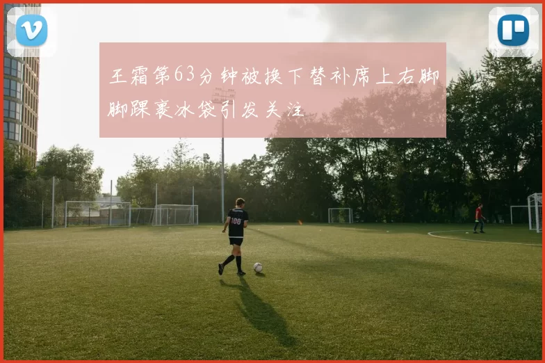 王霜第63分钟被换下替补席上右脚脚踝裹冰袋引发关注